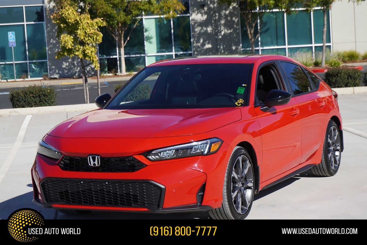 2026 Honda Civic Hatchback Hybrid Sport Touring