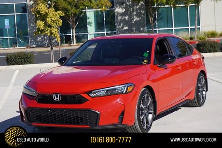 2026 Honda Civic Hatchback Hybrid Sport Touring