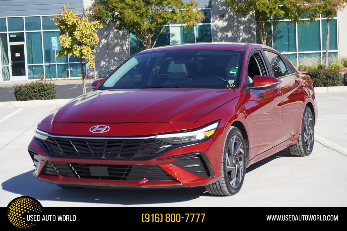 2024 Hyundai Elantra Hybrid Limited