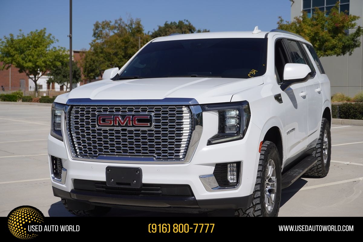 2022 GMC Yukon SLE