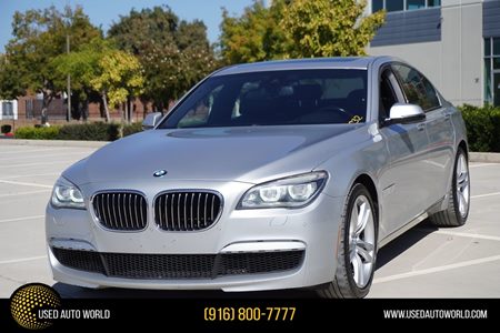 2014 BMW 7 Series 750i