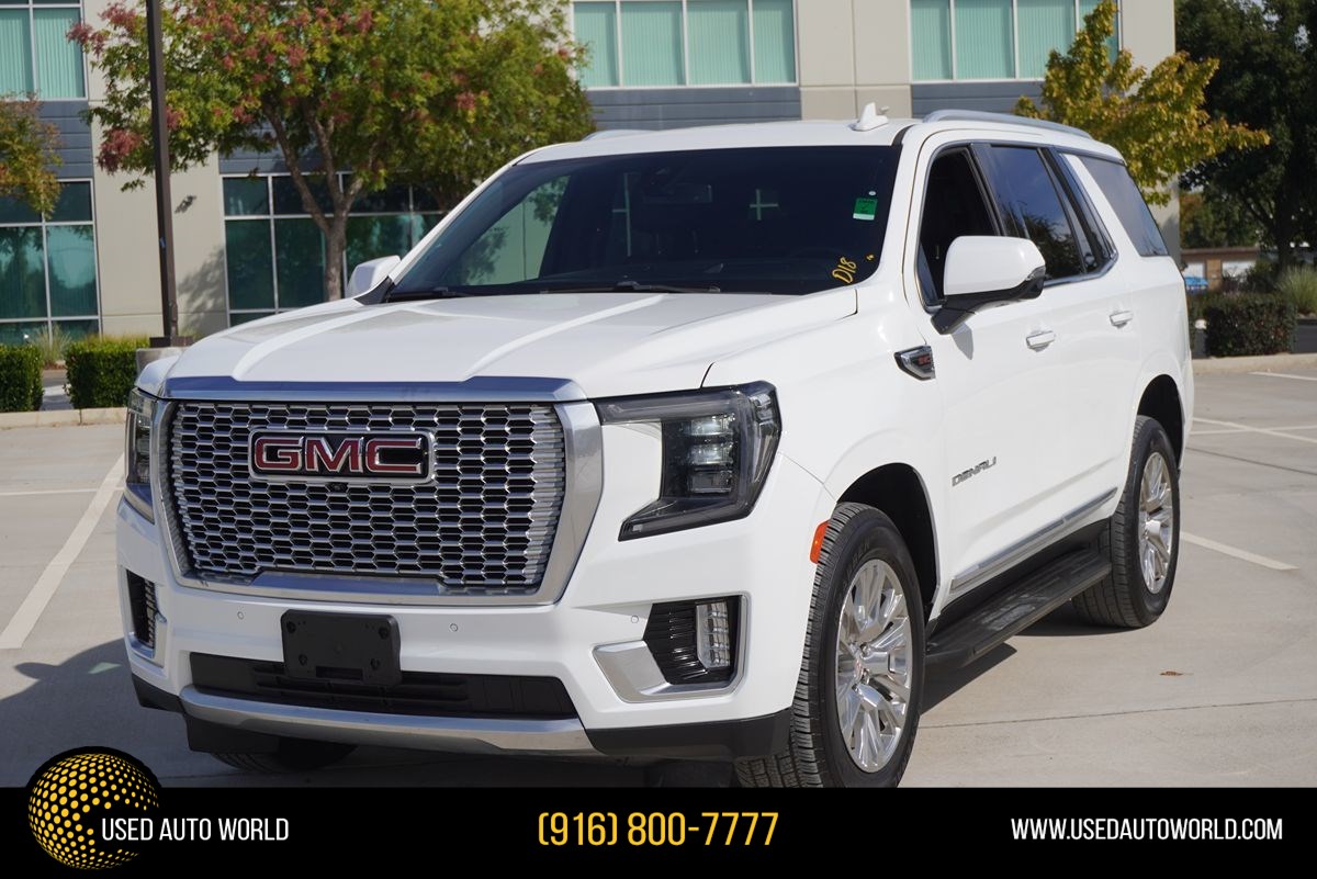 2021 GMC Yukon Denali