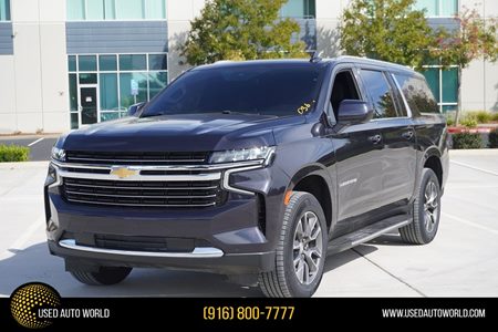 2024 Chevrolet Suburban LT