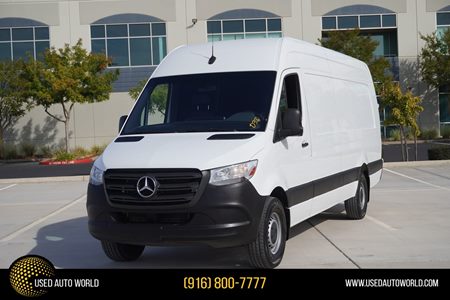 2021 Mercedes-Benz Sprinter Cargo Van 2500 High Roof V6 170" Extended RWD