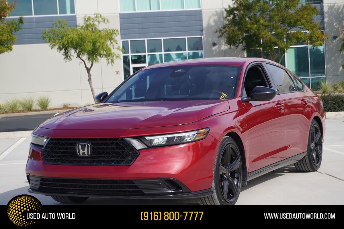 2025 Honda Accord Hybrid Sport-L
