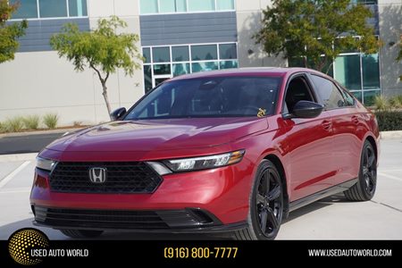2025 Honda Accord Hybrid Sport-L