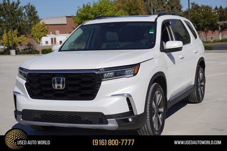 2025 Honda Pilot Touring