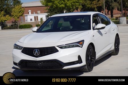 2026 Acura Integra w/A-Spec Technology Package
