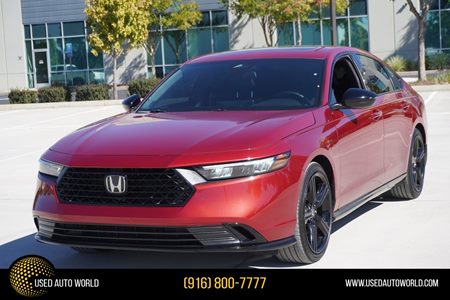 2026 Honda Accord Hybrid Sport-L