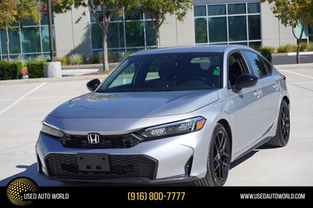 2026 Honda Civic Hatchback Sport