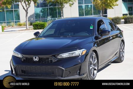 2025 Honda Civic Sedan Hybrid Sport Touring