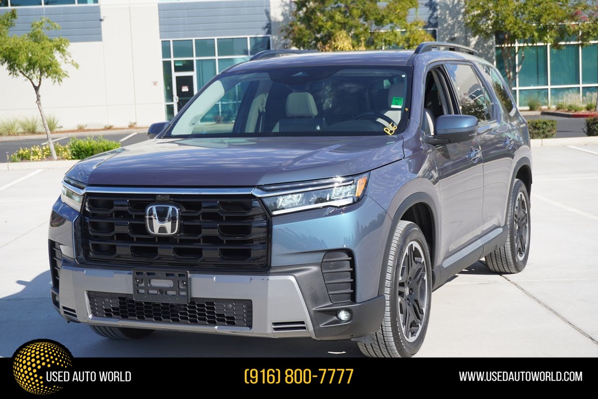 2026 Honda Pilot Touring
