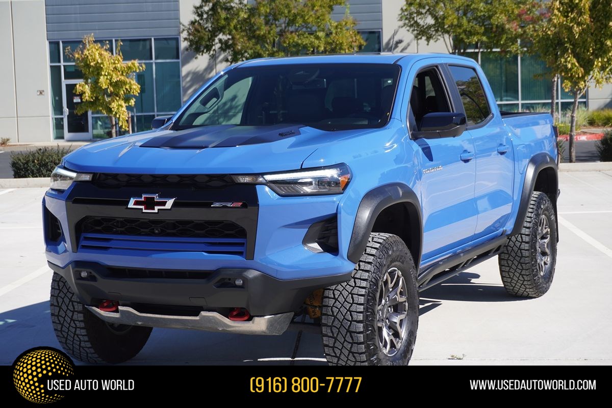 2026 Chevrolet Colorado 4WD ZR2