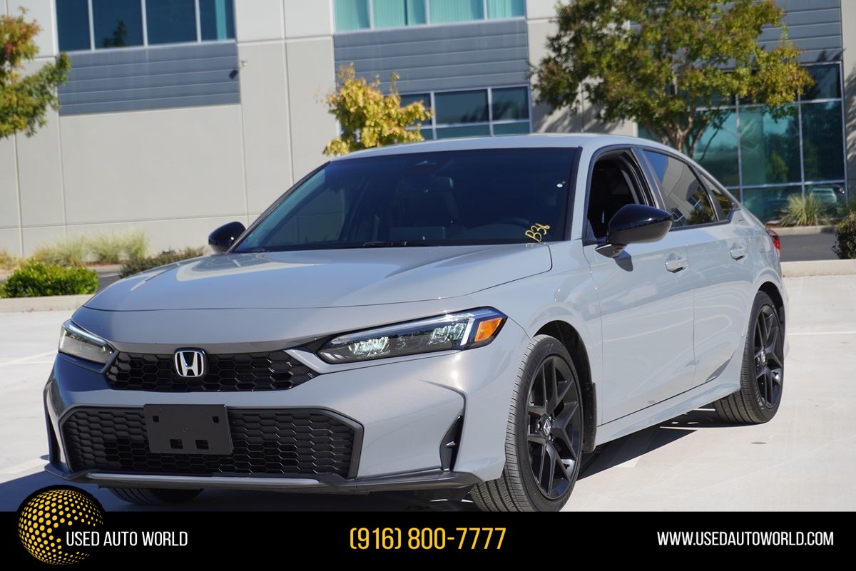 2025 Honda Civic Sedan Hybrid Sport