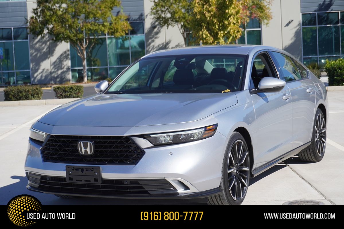 2026 Honda Accord Hybrid Touring