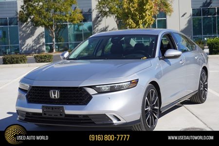 2026 Honda Accord Hybrid Touring