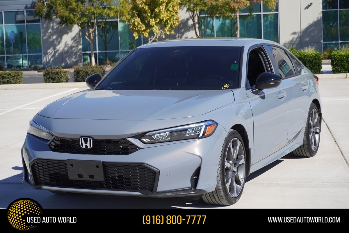 2026 Honda Civic Sedan Hybrid Sport Touring