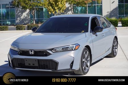 2026 Honda Civic Sedan Hybrid Sport Touring