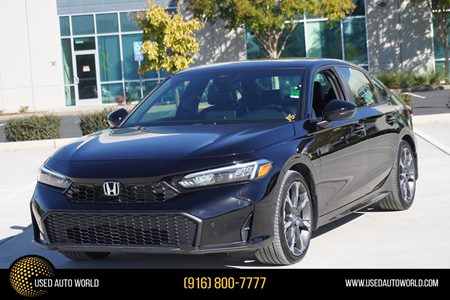2026 Honda Civic Sedan Hybrid Sport Touring