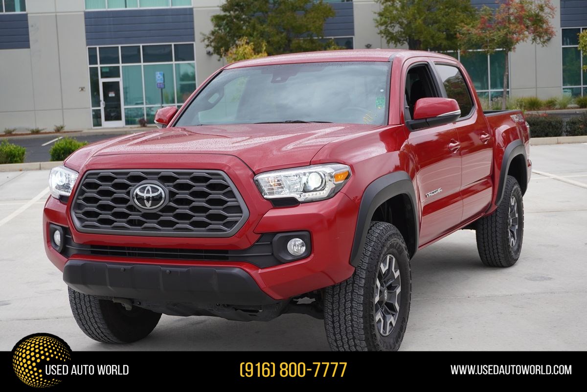 2022 Toyota Tacoma 4WD SR5