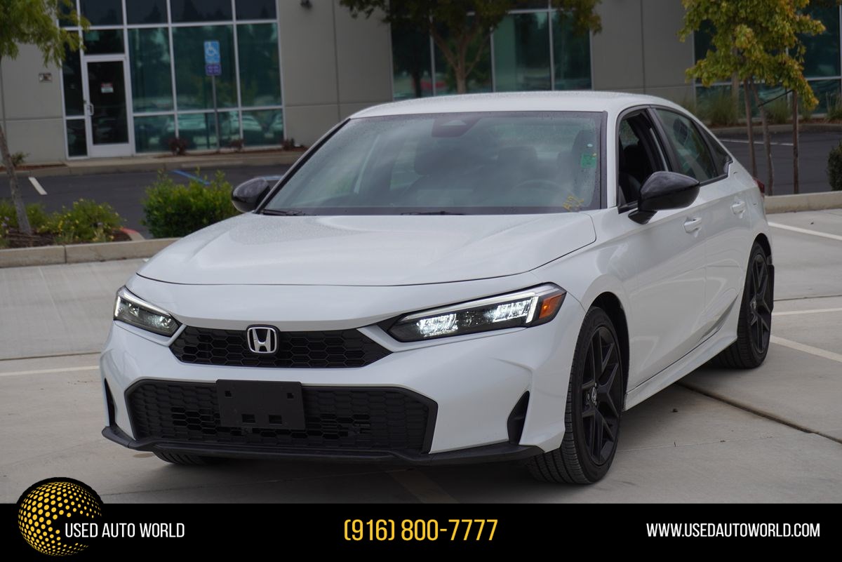 2026 Honda Civic Sedan Sport