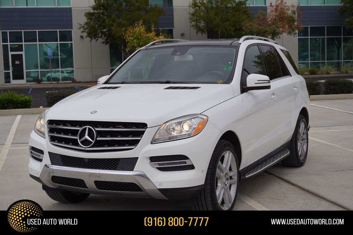 2015 Mercedes-Benz ML 350 ML350