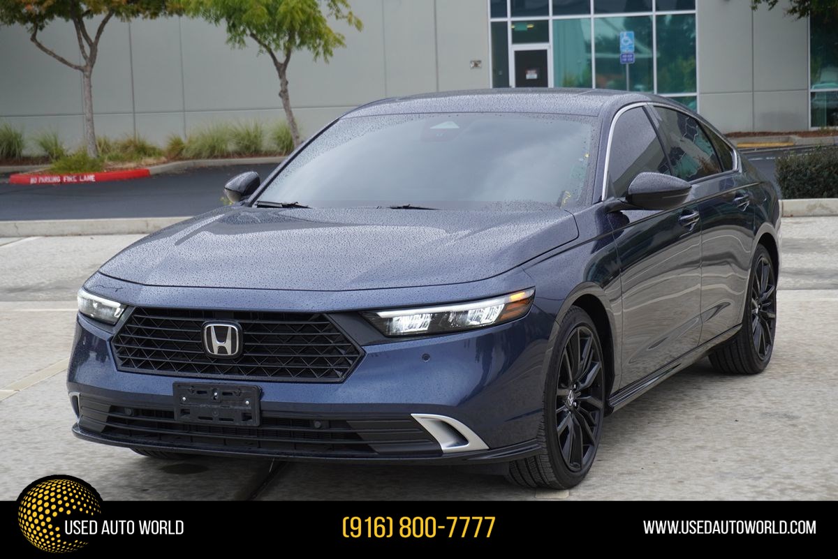 2026 Honda Accord Hybrid Touring