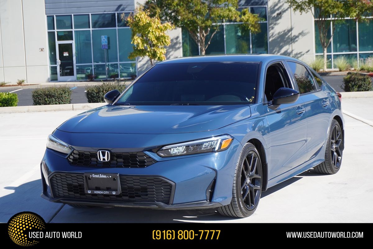 2026 Honda Civic Sedan Sport