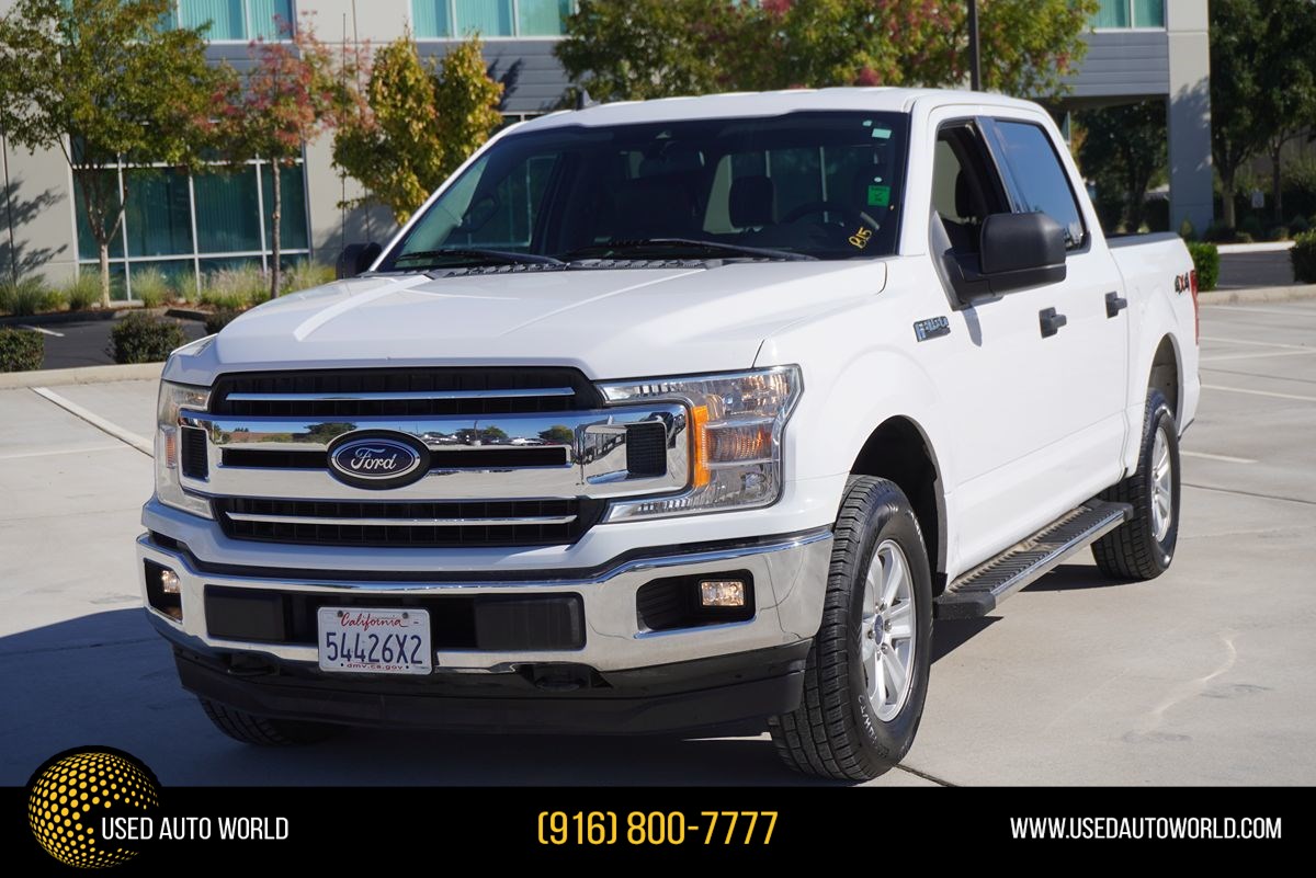 2019 Ford F-150 XLT