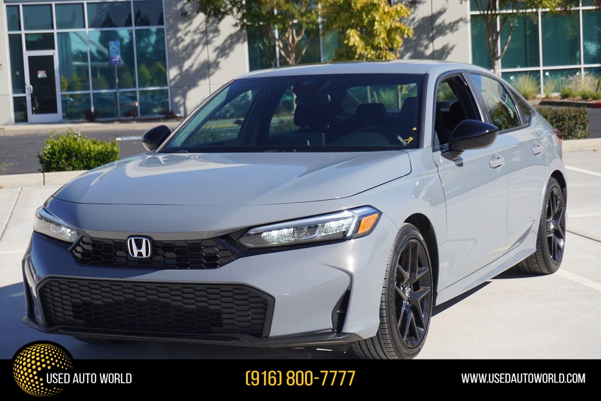 2026 Honda Civic Sedan Hybrid Sport