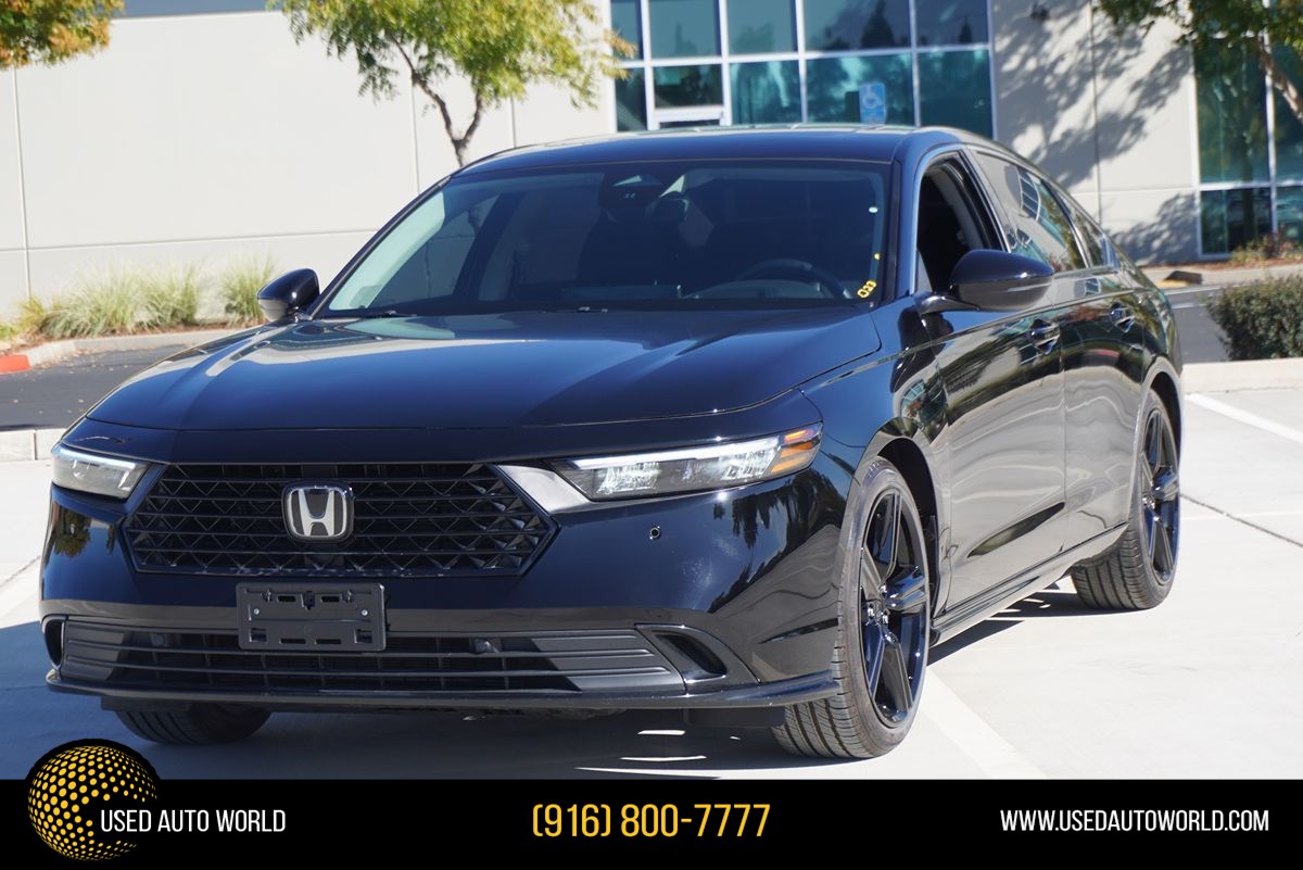 2025 Honda Accord Hybrid Touring