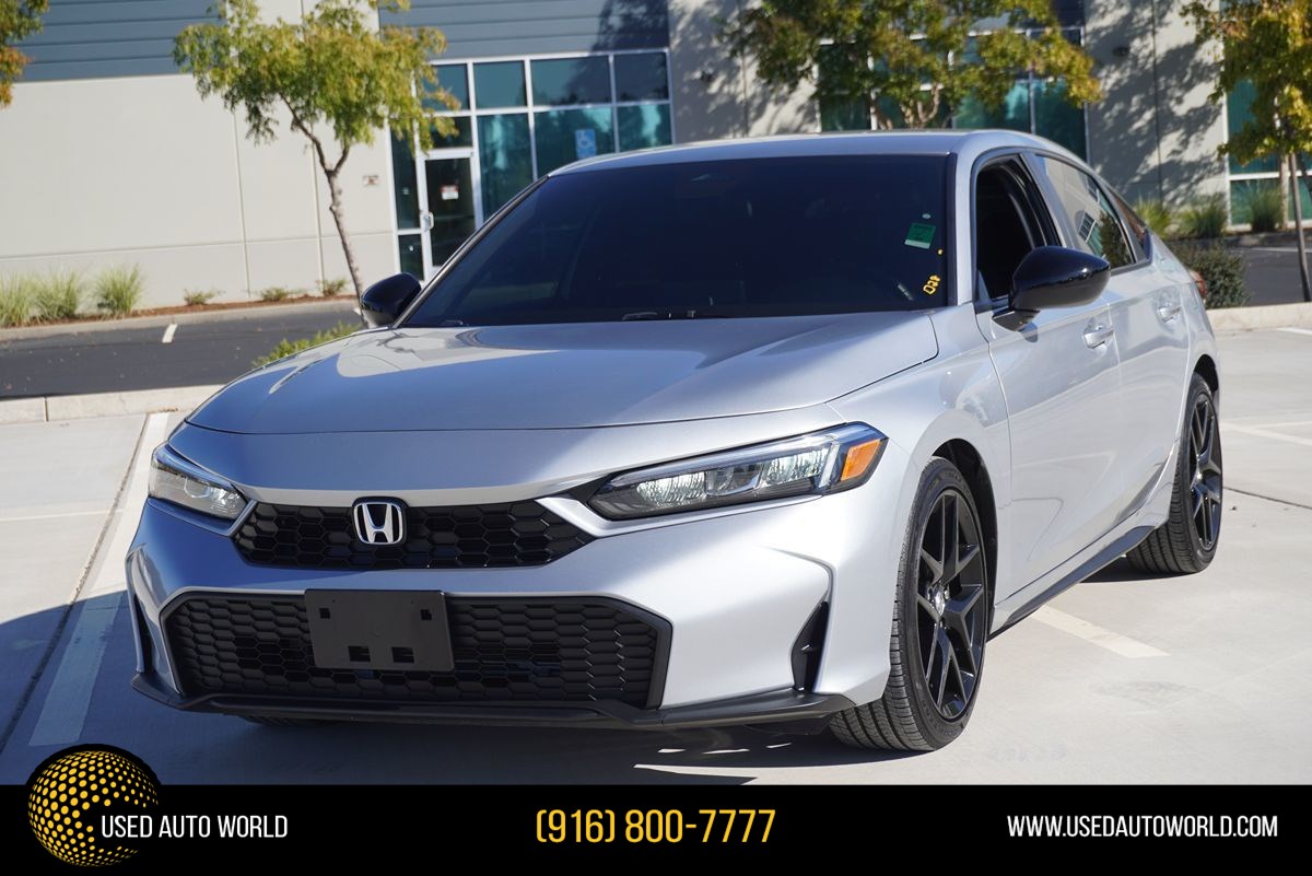 2025 Honda Civic Hatchback Sport