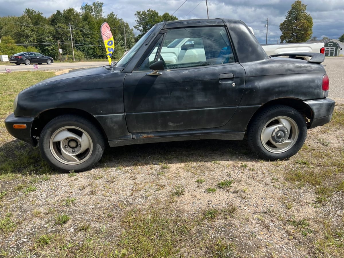 Sold 1996 Suzuki X-90 in Midland