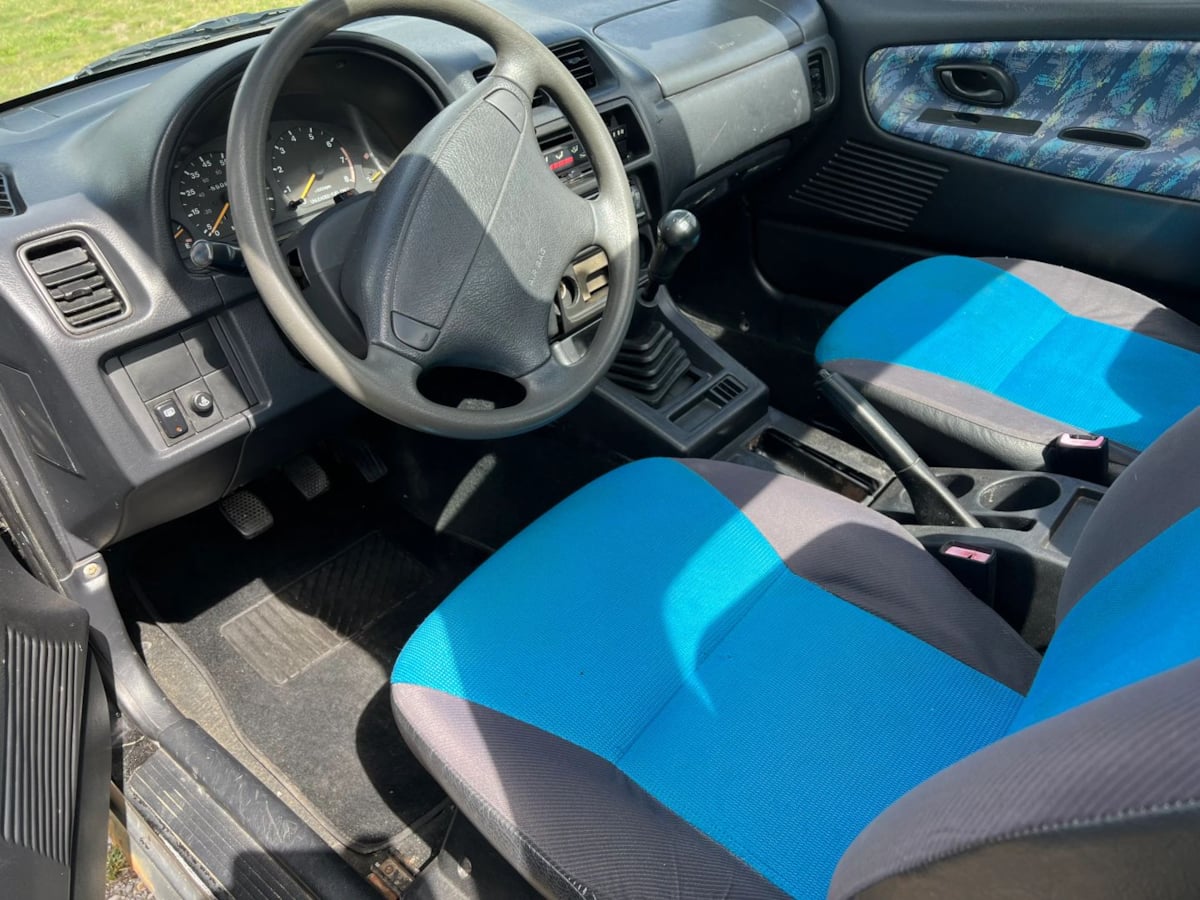 Sold 1996 Suzuki X-90 in Midland