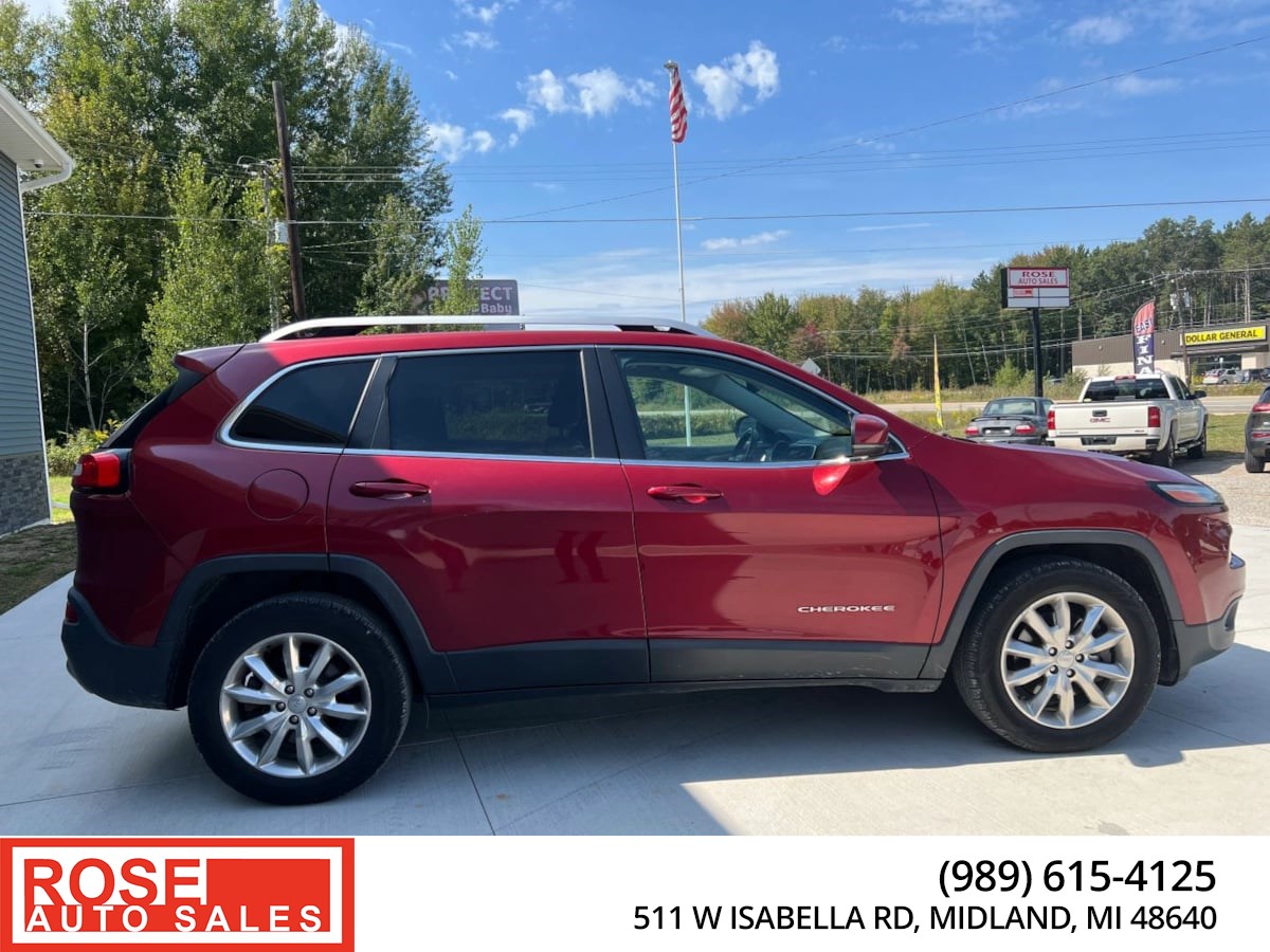 2015 Jeep Cherokee