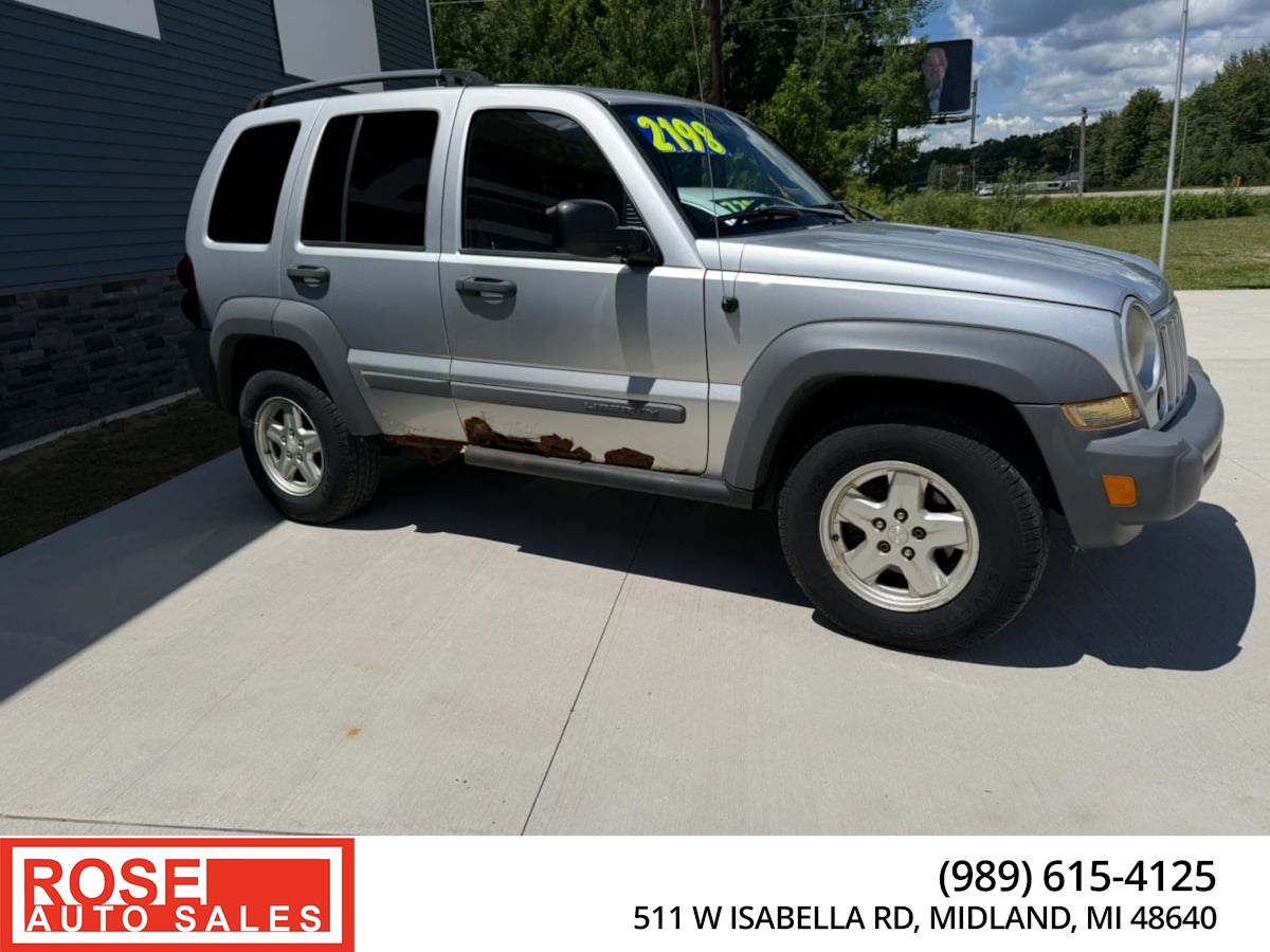 2005 Jeep Liberty Sport 4WD's photo