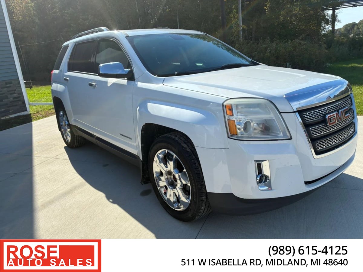 2011 GMC Terrain SLT-2
