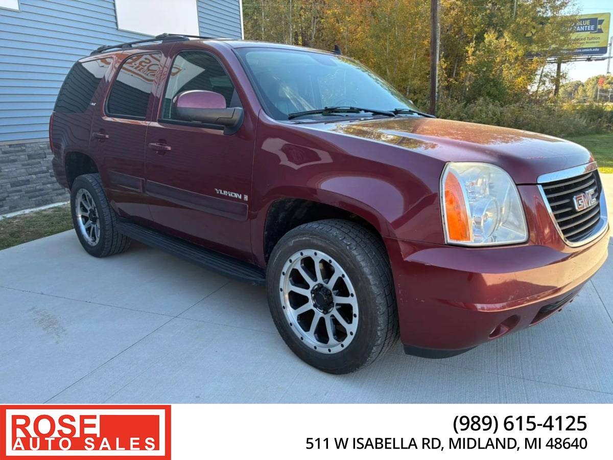 2008 GMC Yukon SLT w/4SB