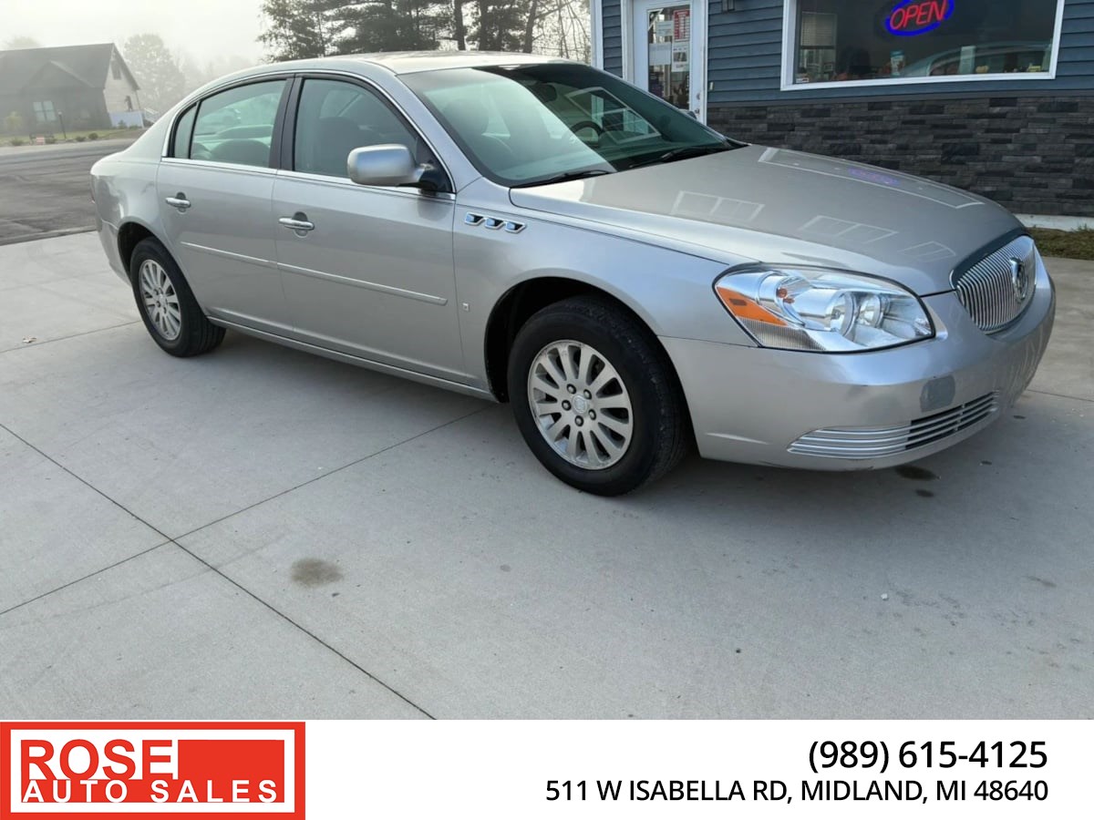 2007 Buick Lucerne CX