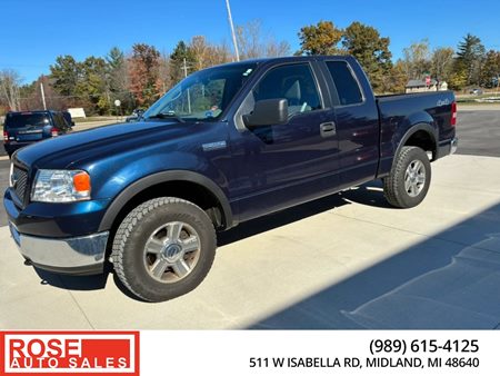 2005 Ford F-150 XLT