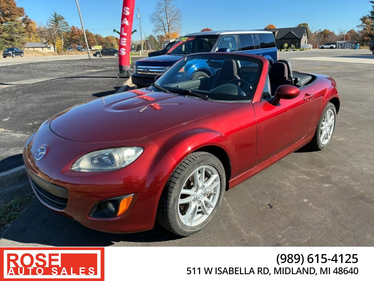 2011 Mazda Mx-5 Miata