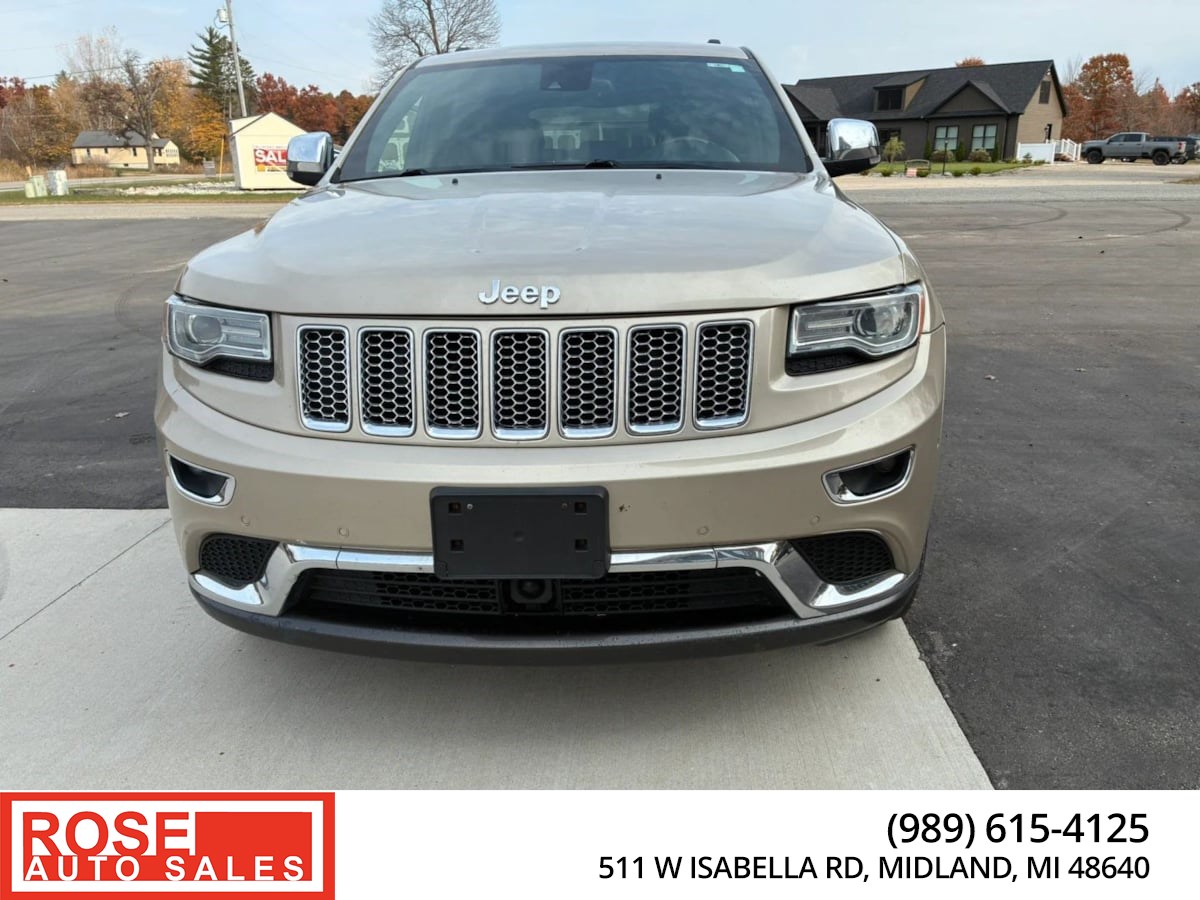 2014 Jeep Grand Cherokee Summit