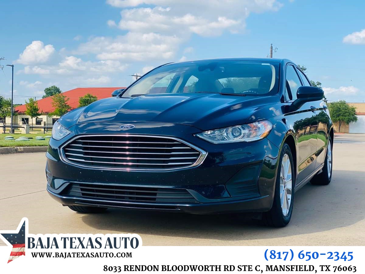 2020 Ford Fusion