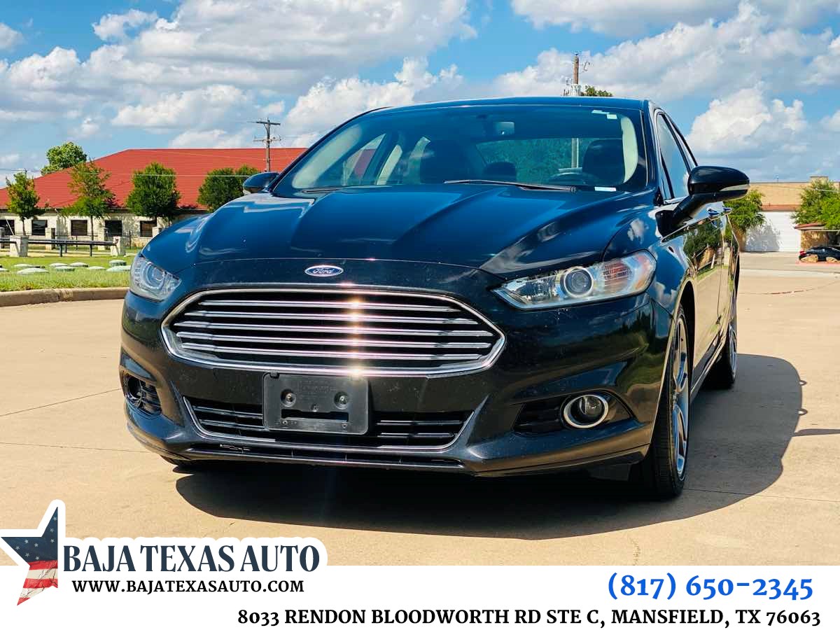 2015 Ford Fusion