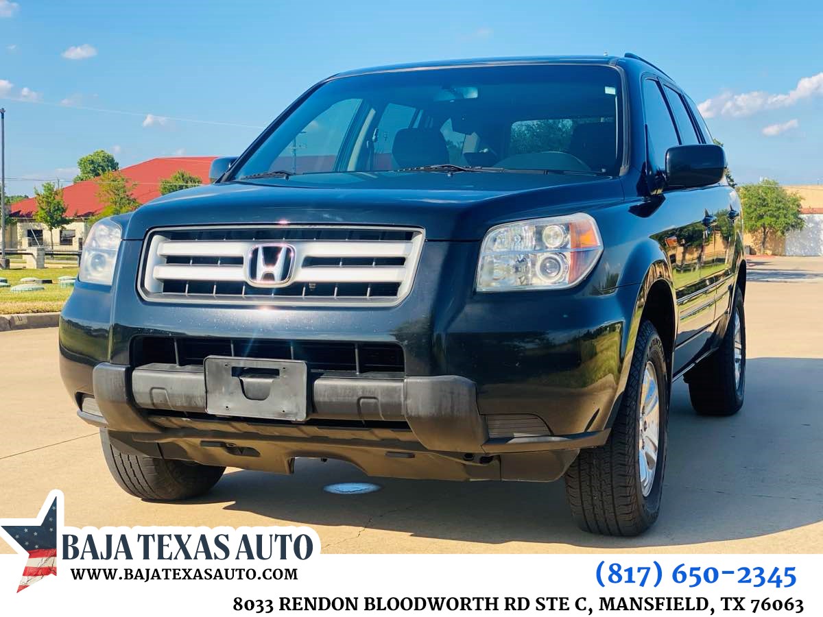 2008 Honda Pilot