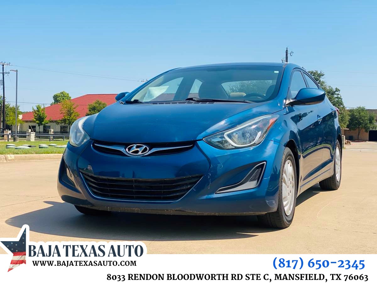 2016 Hyundai Elantra