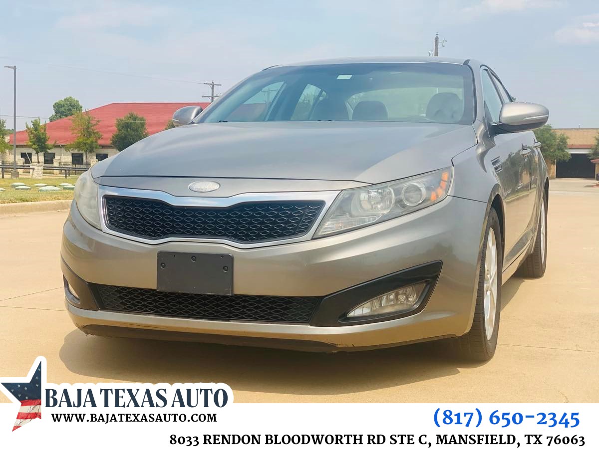 2013 Kia Optima