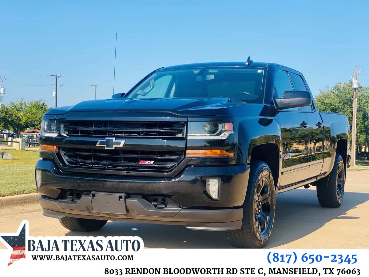2017 Chevrolet Silverado 1500