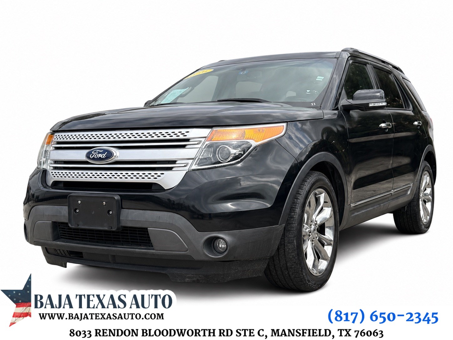 2015 Ford Explorer XLT's photo