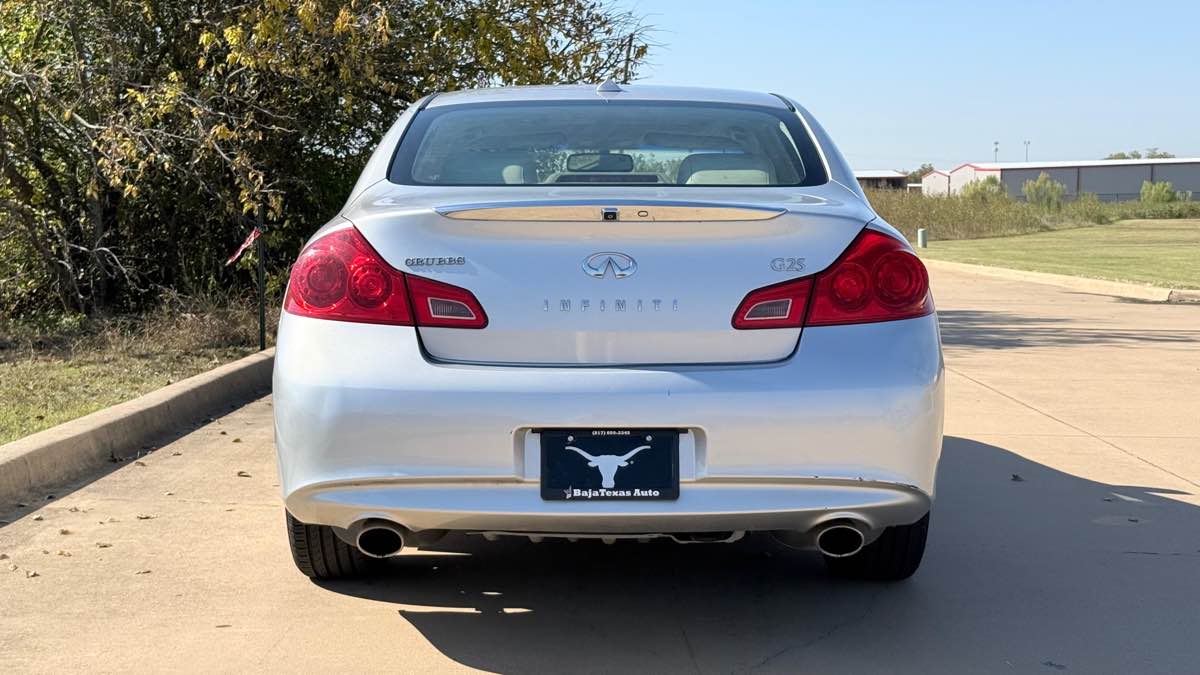 2011 INFINITI G Sedan 25 Journey - Photo 5